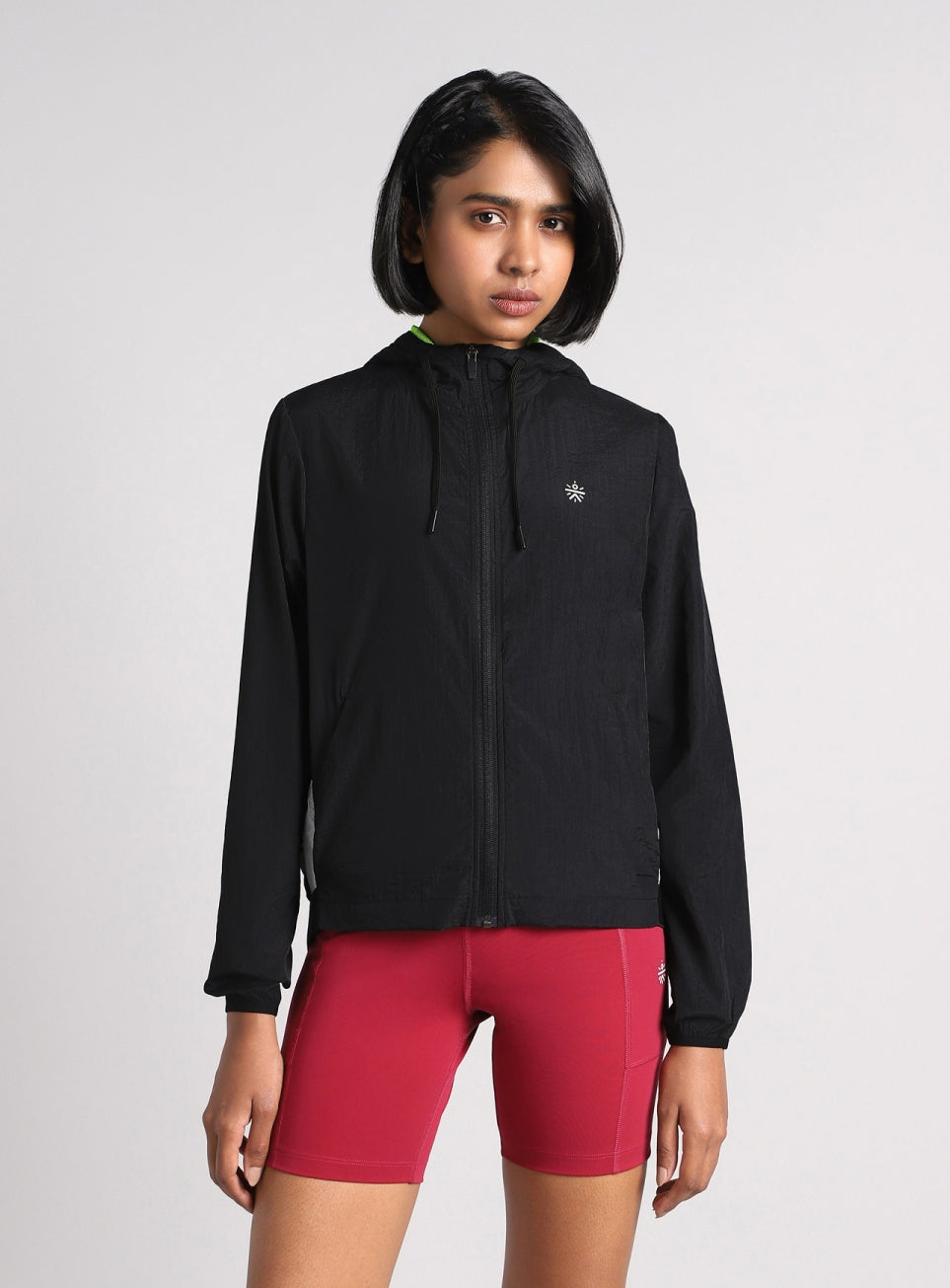 Women's Black Runner's Essential Jacket