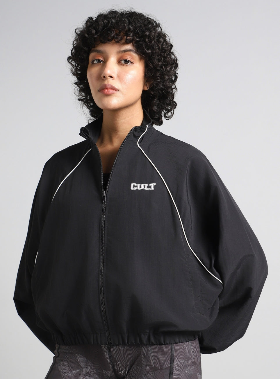 Women's Black Combat Pro Relaxed Fit Jacket