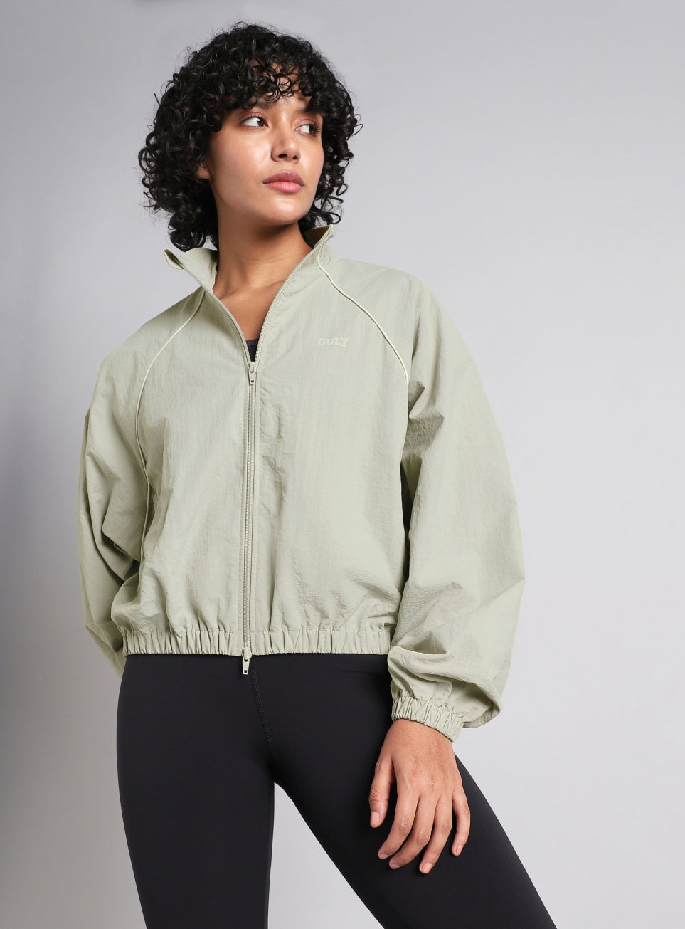 Women's Grey Combat Pro Relaxed Fit Jacket