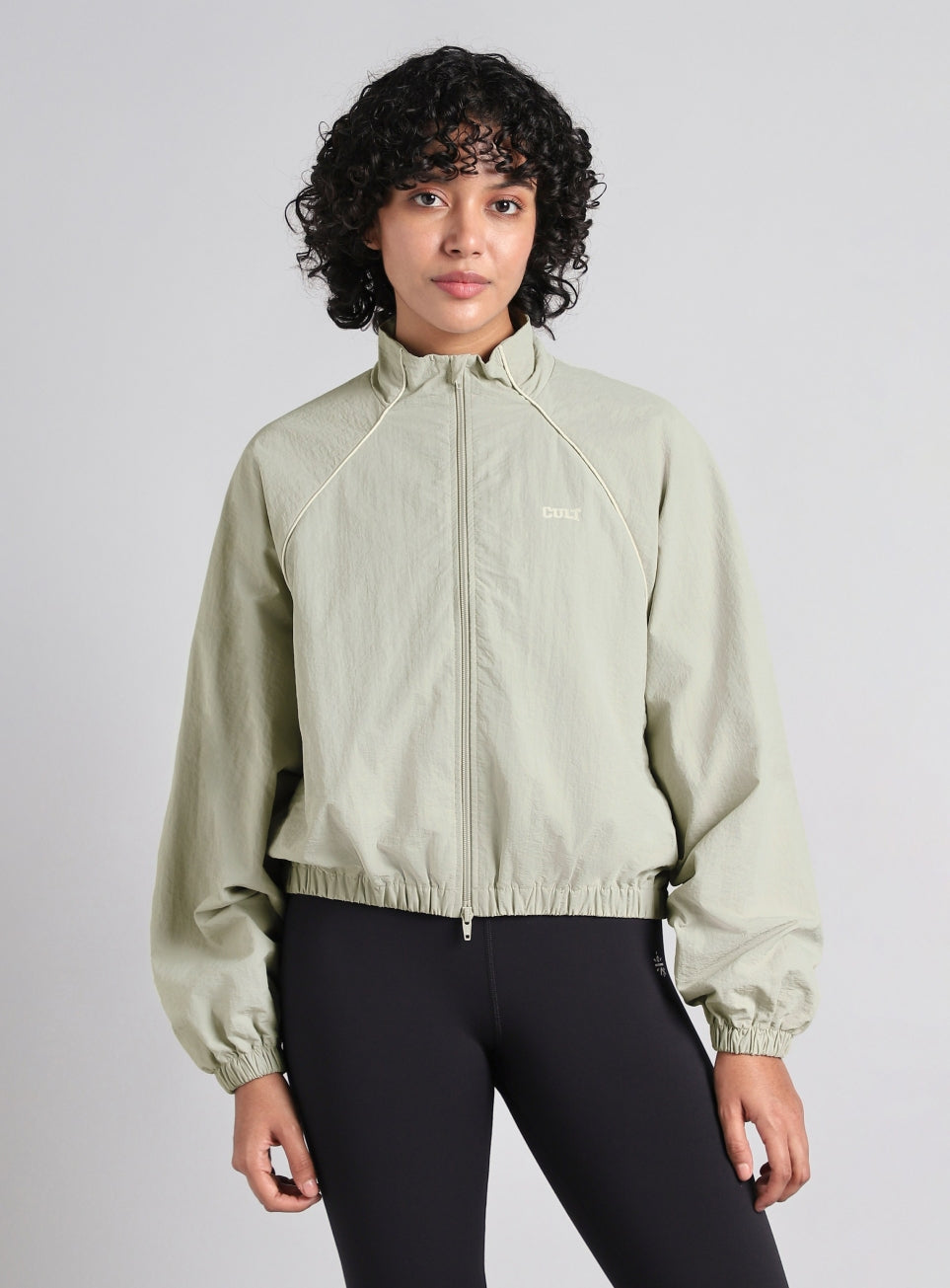 Women's Grey Combat Pro Relaxed Fit Jacket