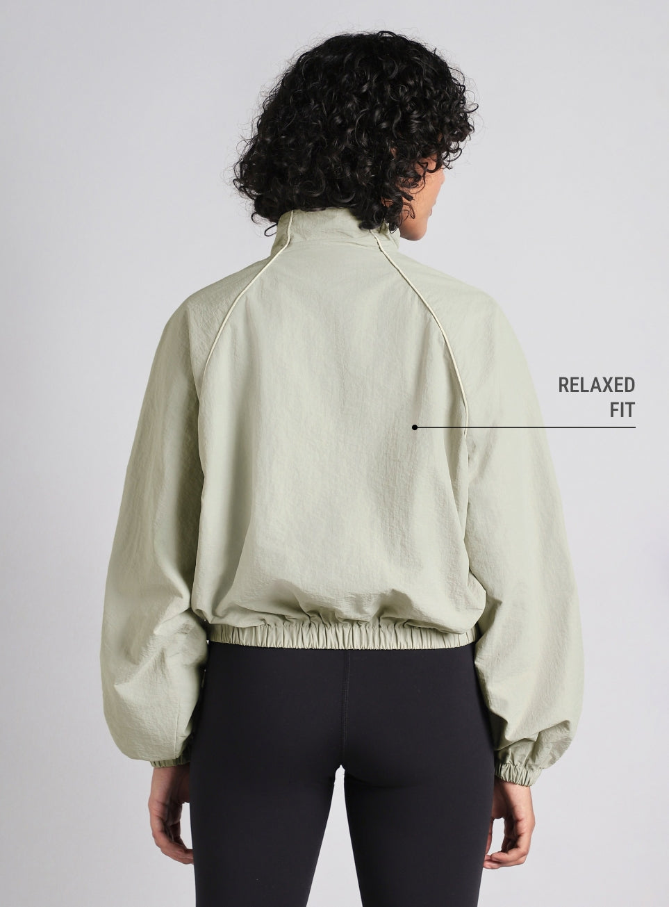 Women's Grey Combat Pro Relaxed Fit Jacket