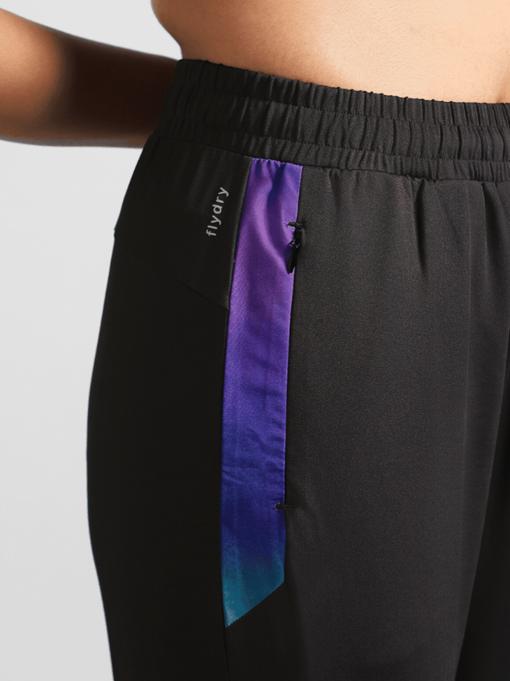 Women's Grey Halo Night Run Joggers