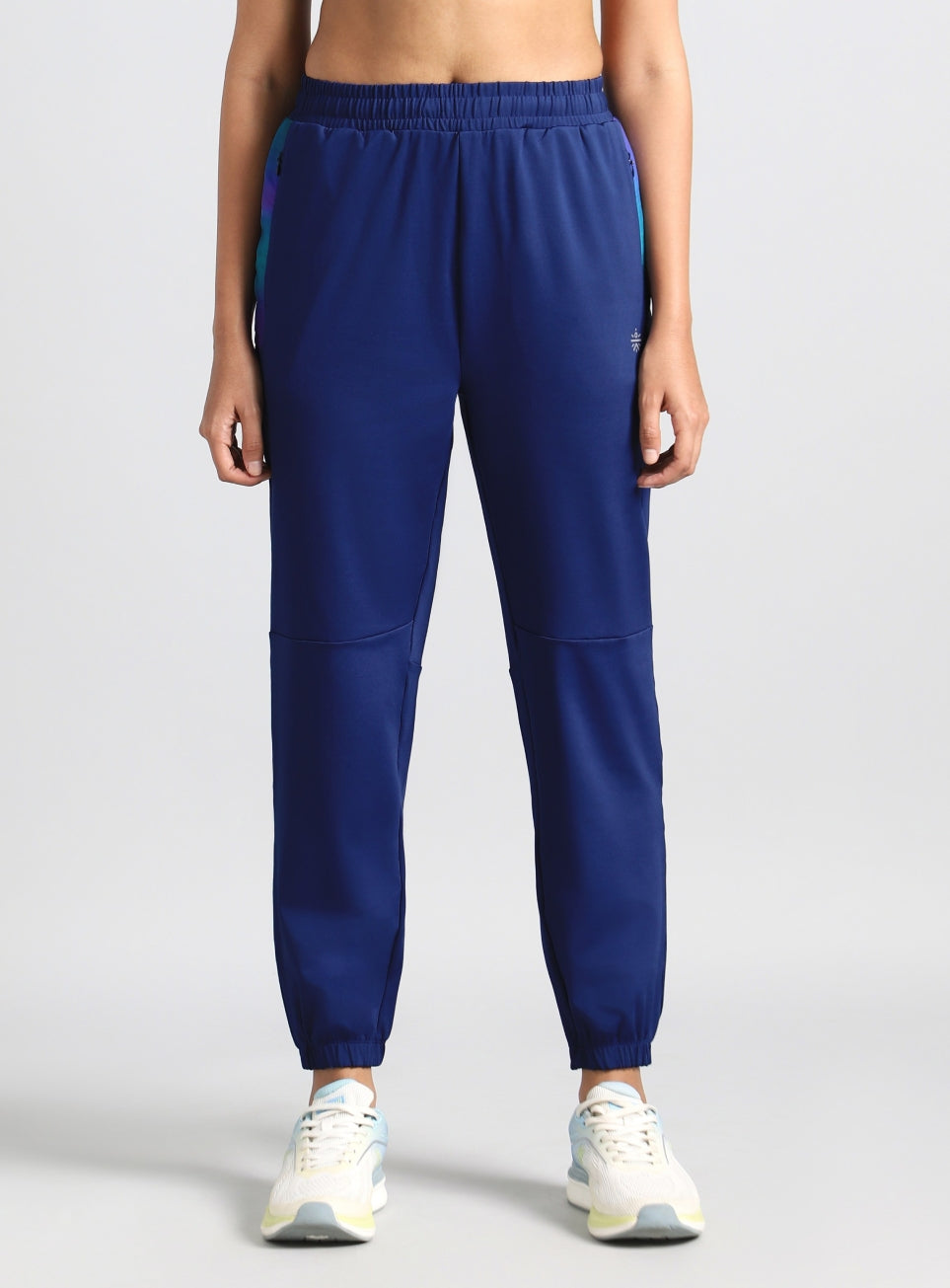 Women's Blue Halo Night Run Joggers