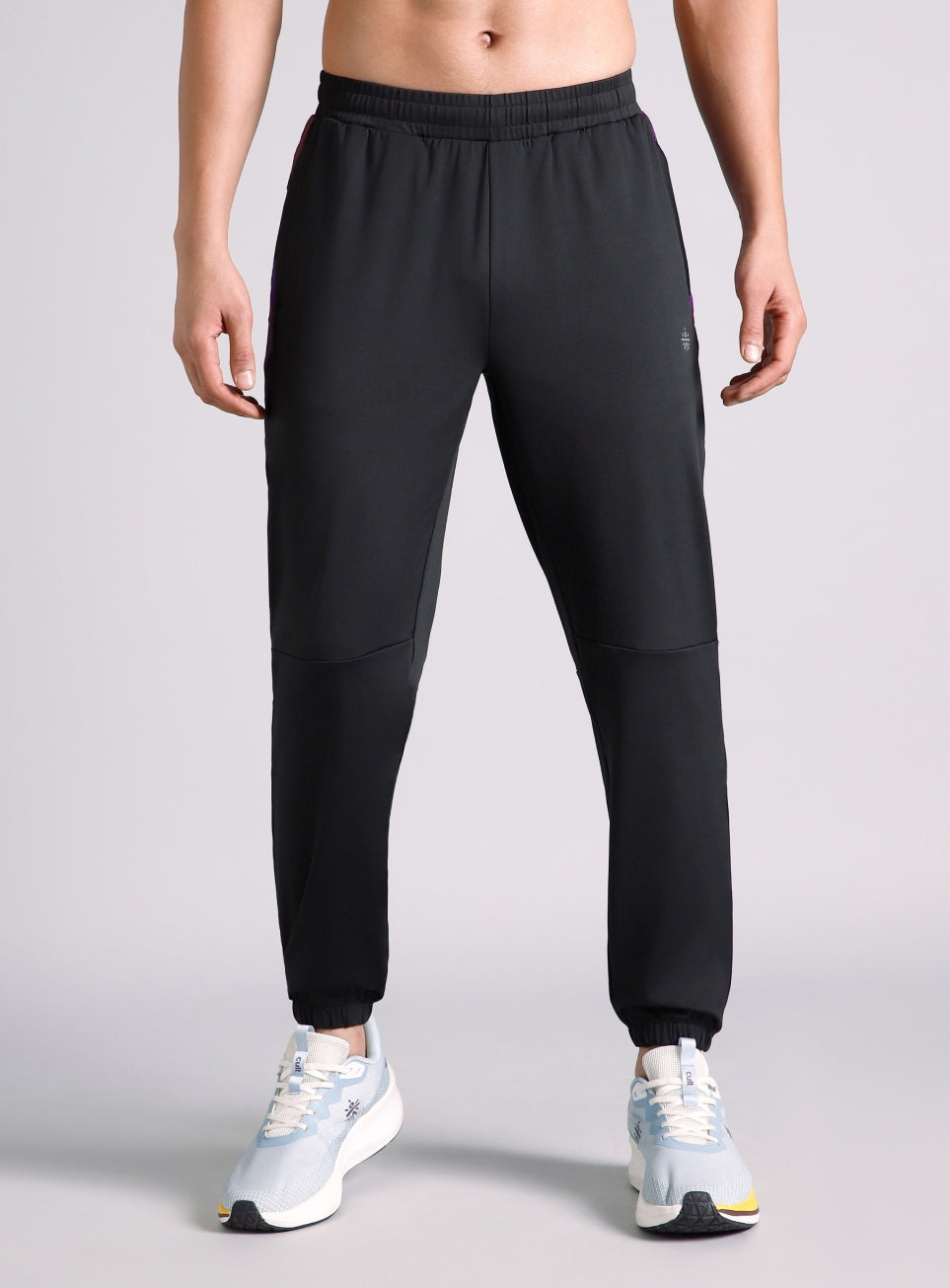 Men's Black Halo Night Run Joggers