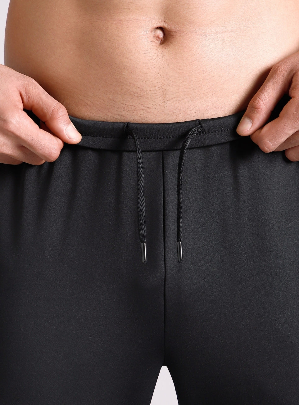 Men's Black Halo Night Run Joggers
