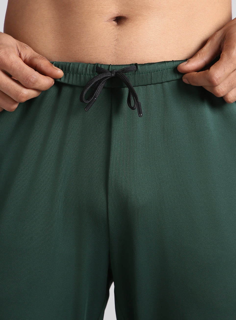 Men's Dark Green Halo Night Run Joggers