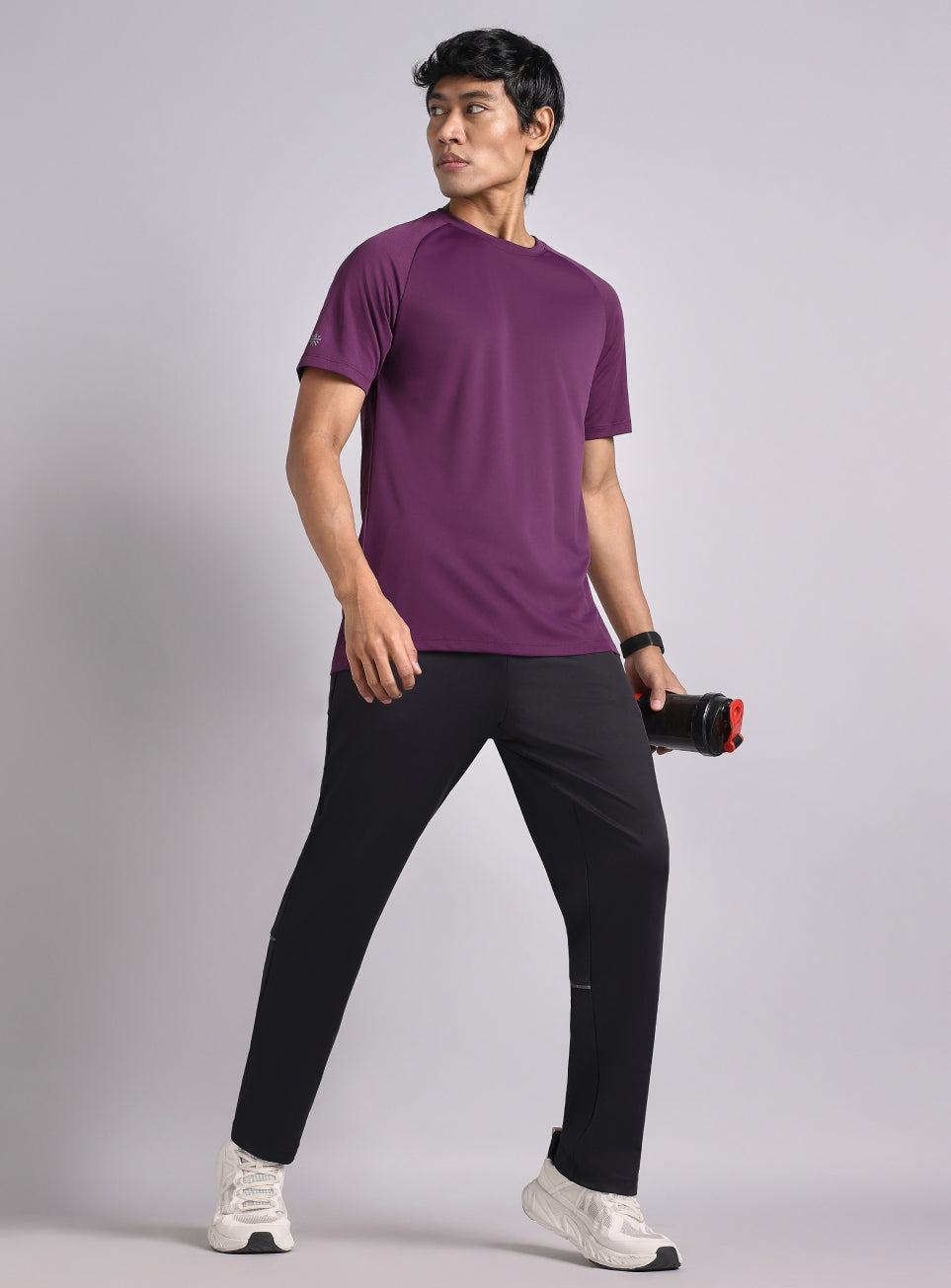 Men's Dark Grey Dark Series Running Trackpants