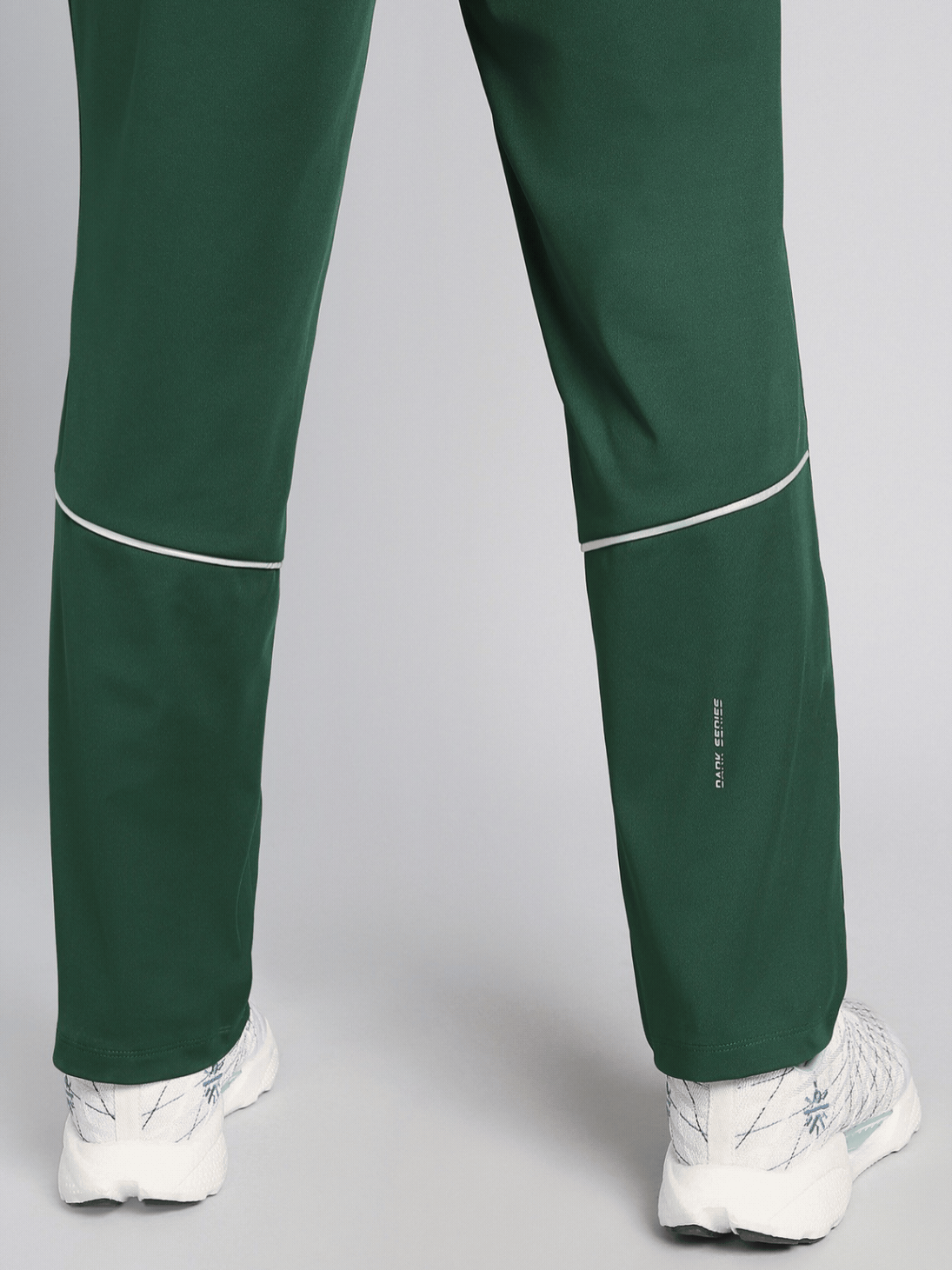 Men's Dark Green Dark Series Running Trackpants