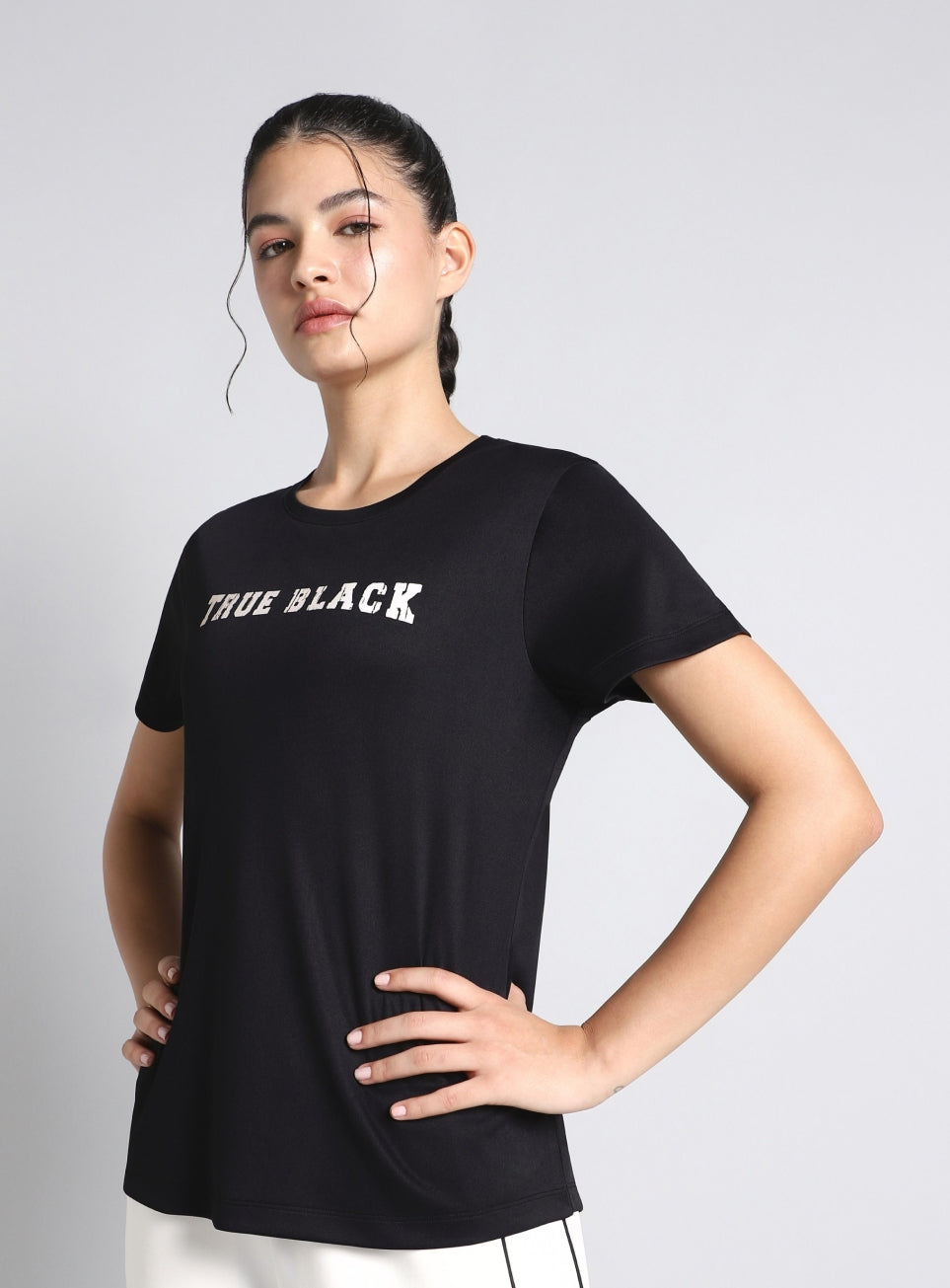 Women's Black Combat Pro Training T-shirt