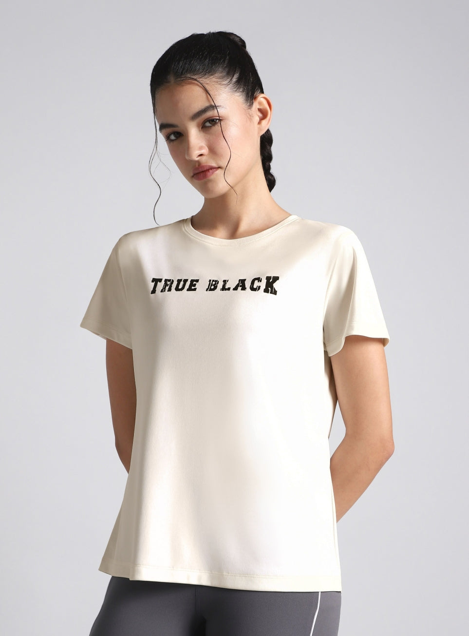 Women's White Combat Pro Training T-shirt