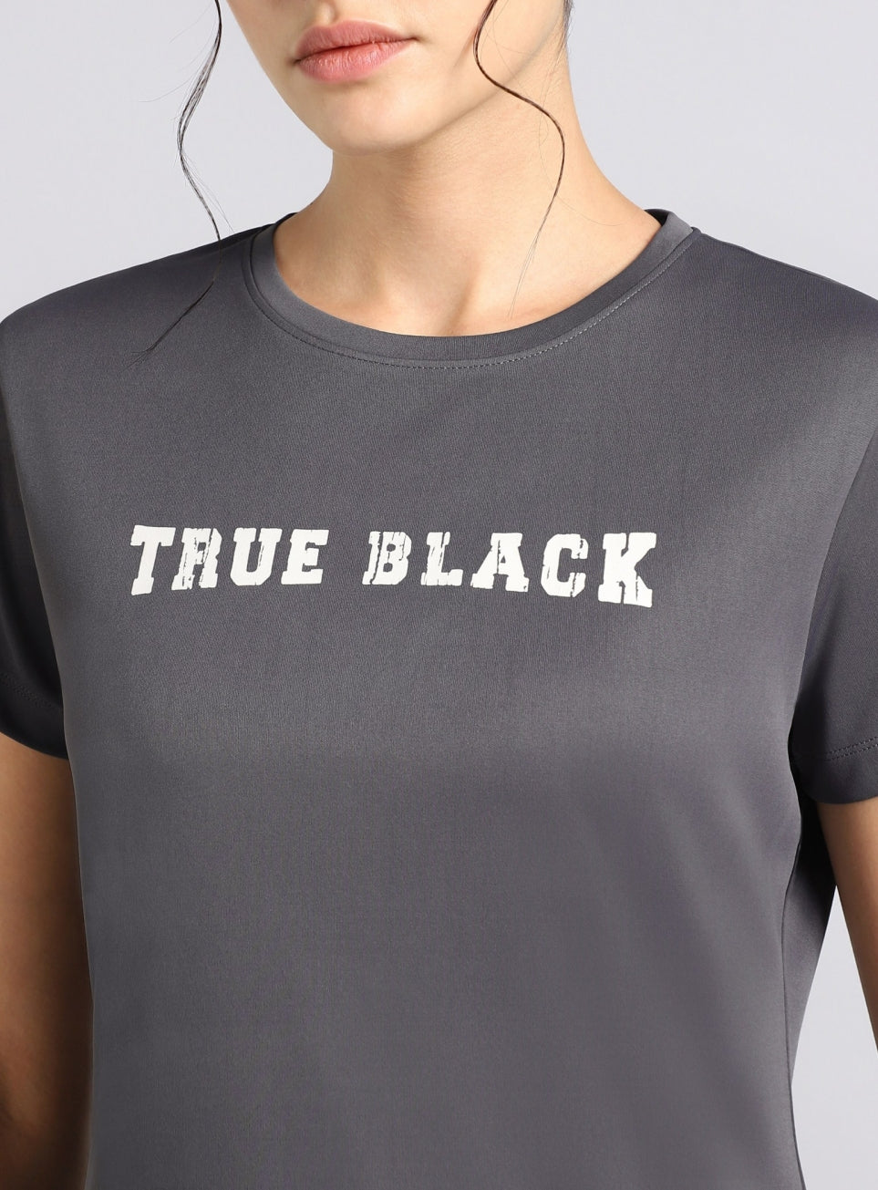 Women's Grey Combat Pro Training T-Shirt
