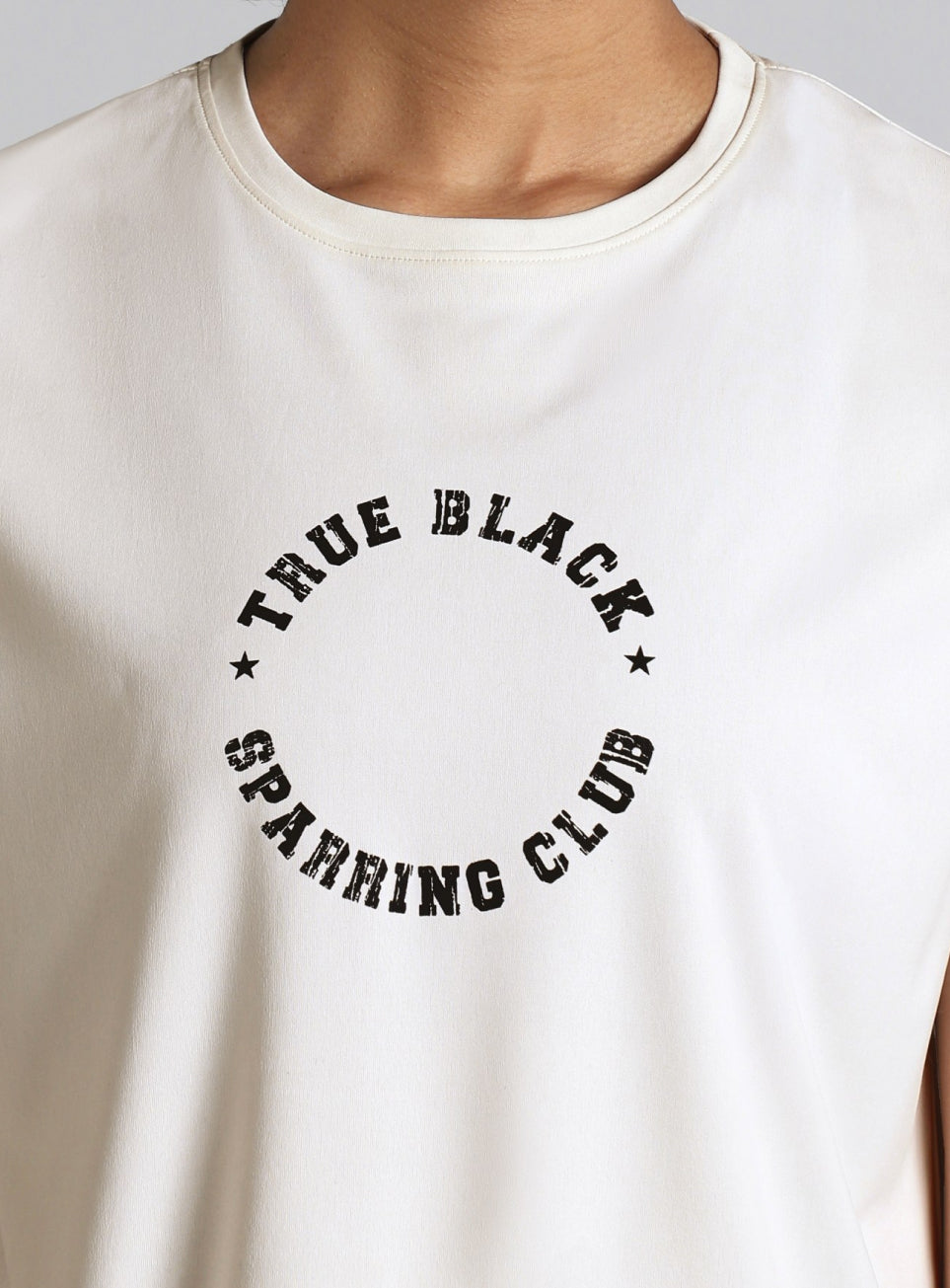 Women's White Combat Training Muscle Tank