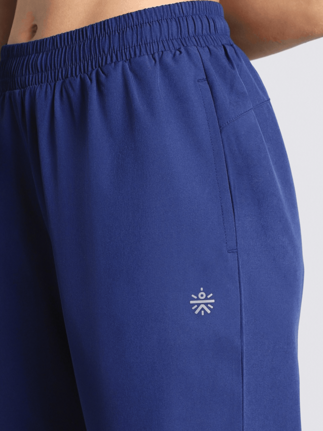 Women's Blue Night Run Trackpants