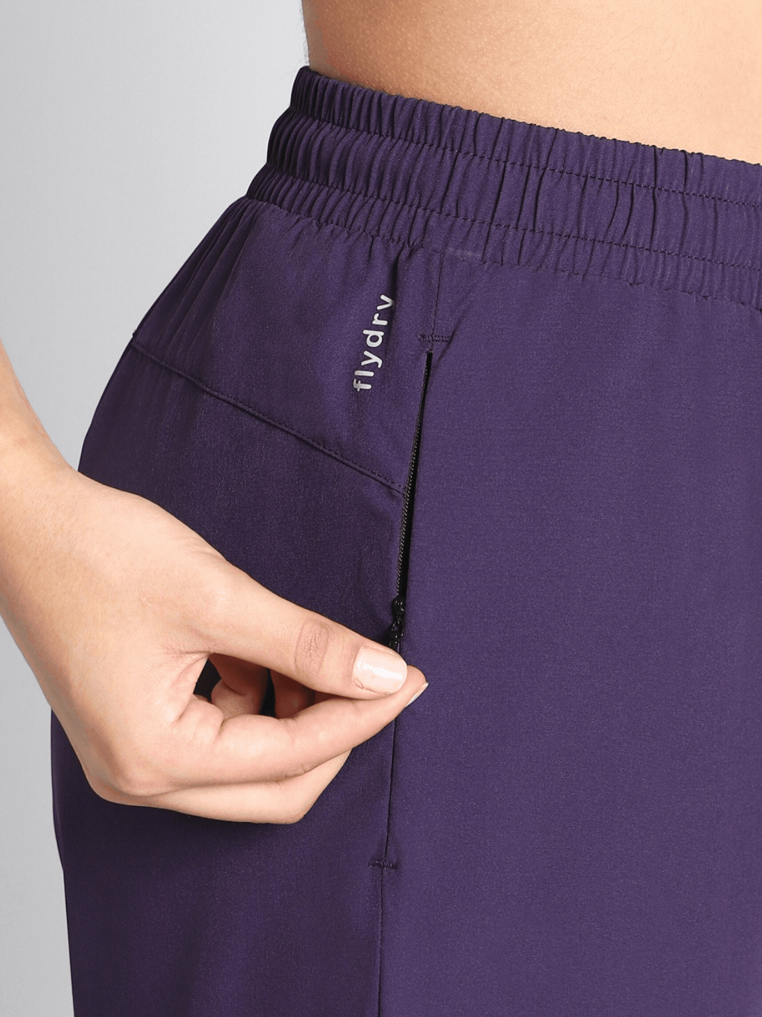 Women's Purple Night Run Trackpants