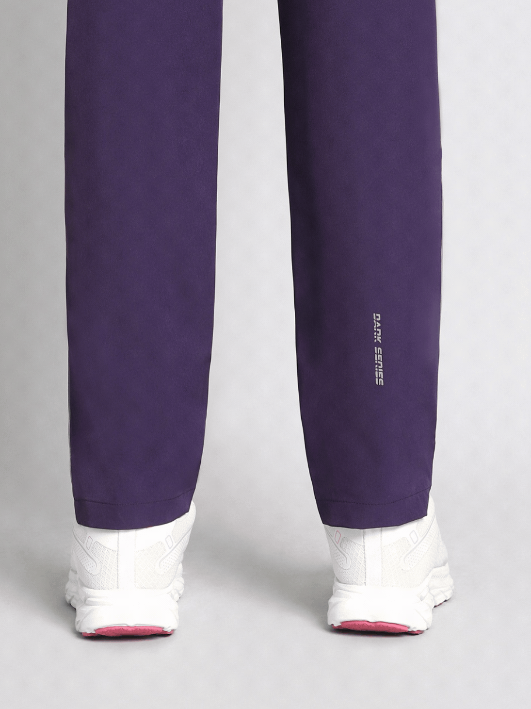 Women's Purple Night Run Trackpants