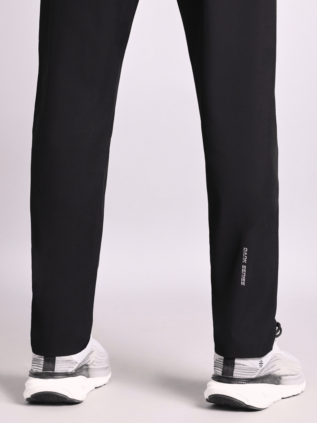 Men's Black Speed Run Trackpants