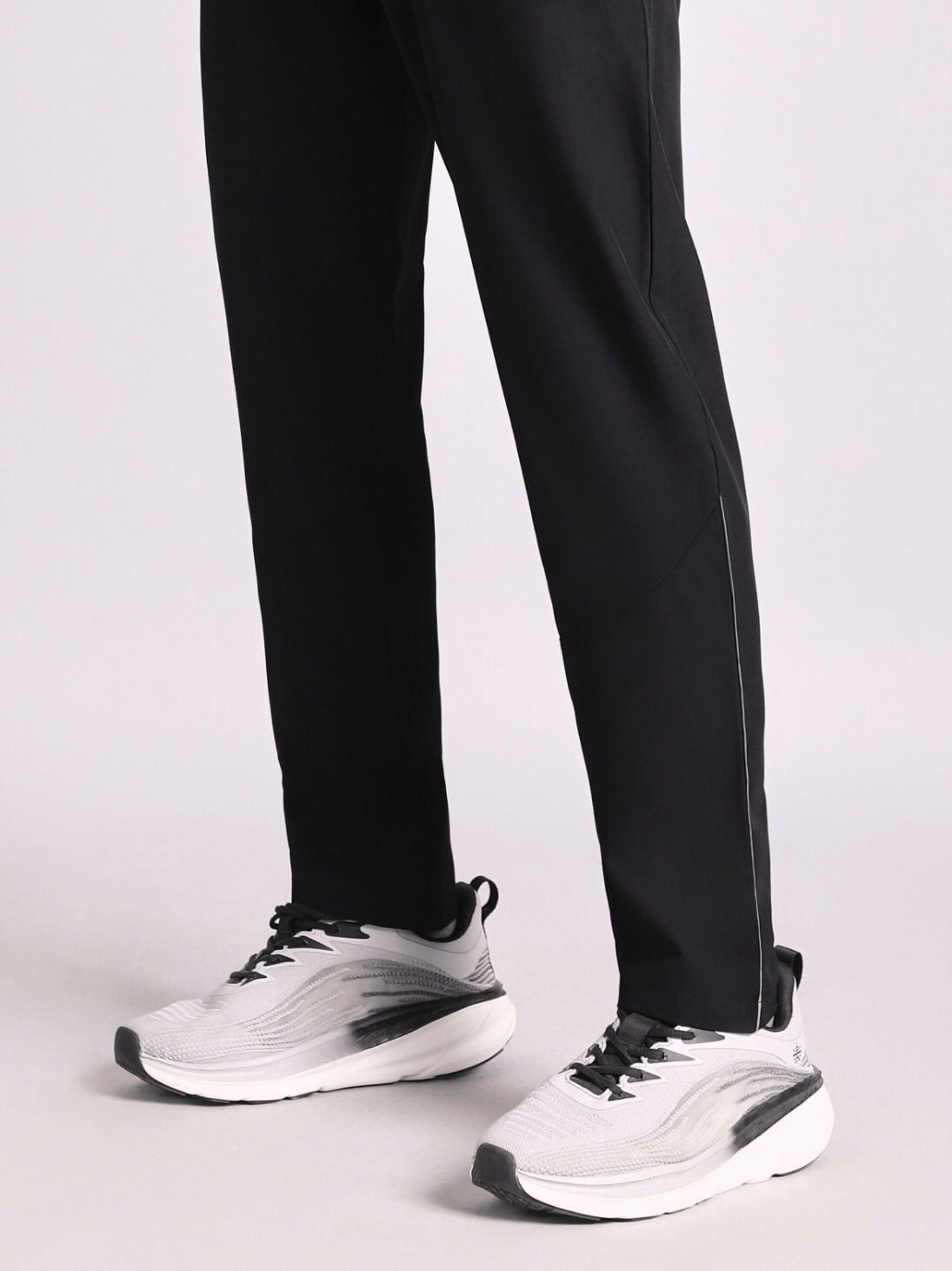 Men's Black Speed Run Trackpants