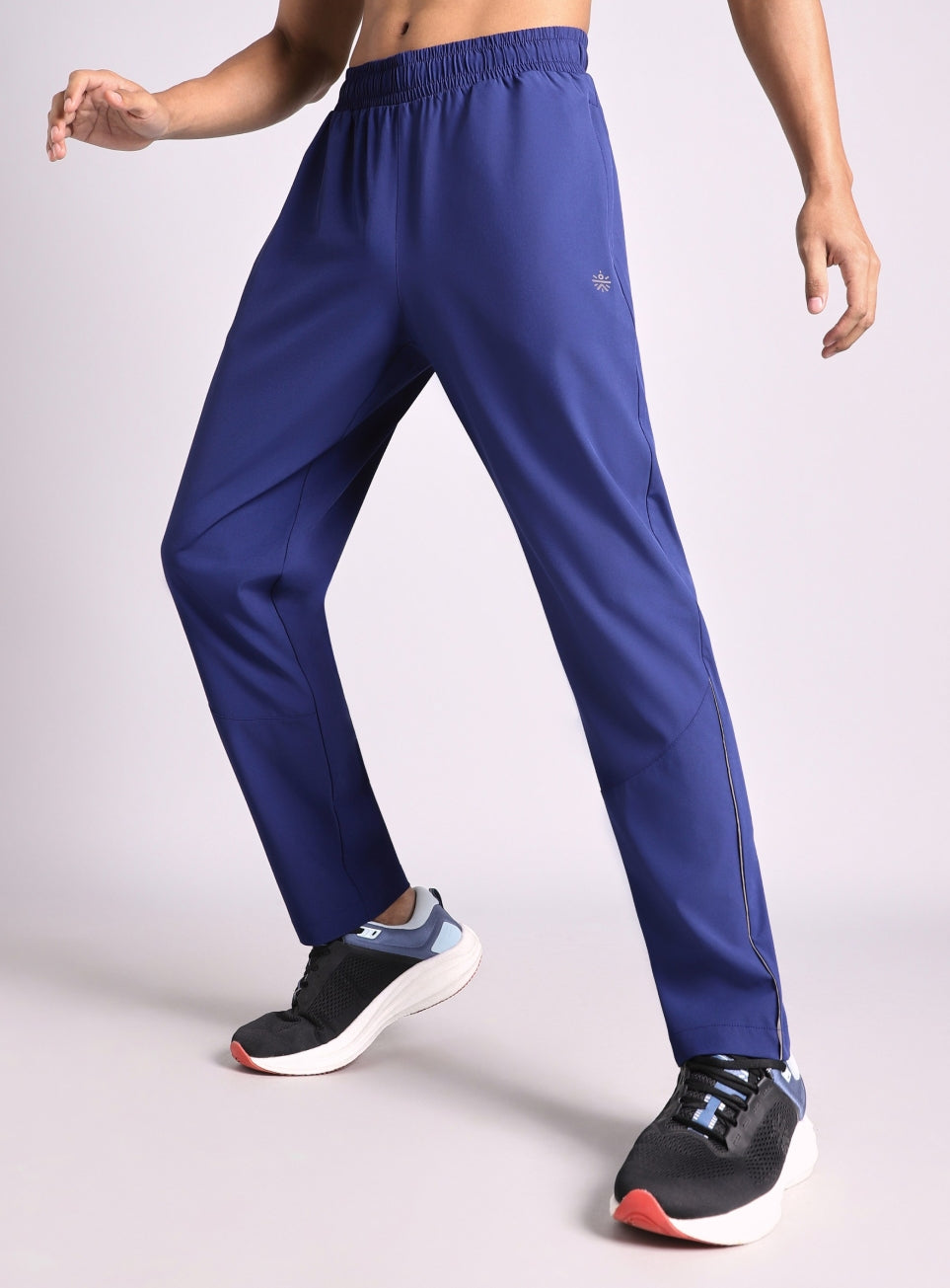 Men's Blue Speed Run Trackpants
