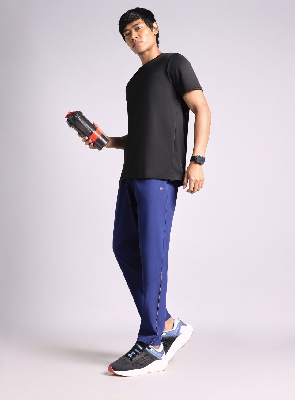 Men's Blue Speed Run Trackpants