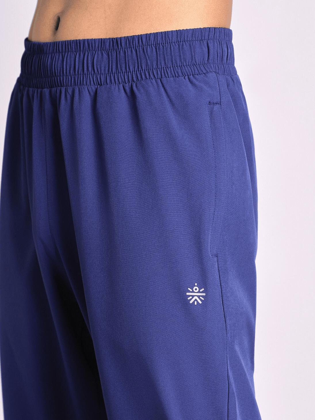 Men's Blue Speed Run Trackpants