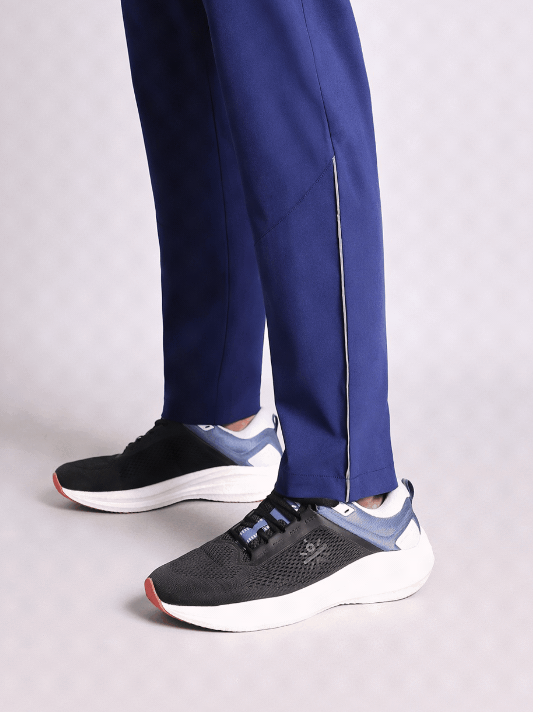 Men's Blue Speed Run Trackpants