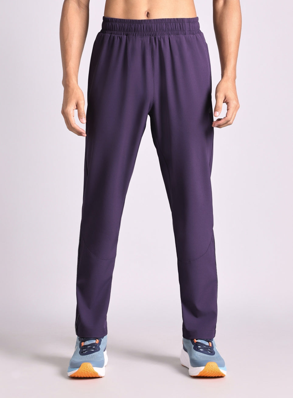Men's Purple Speed Run Trackpants