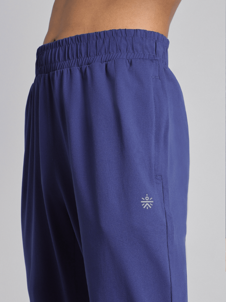 Men's Blue Dark Series Running Trackpants