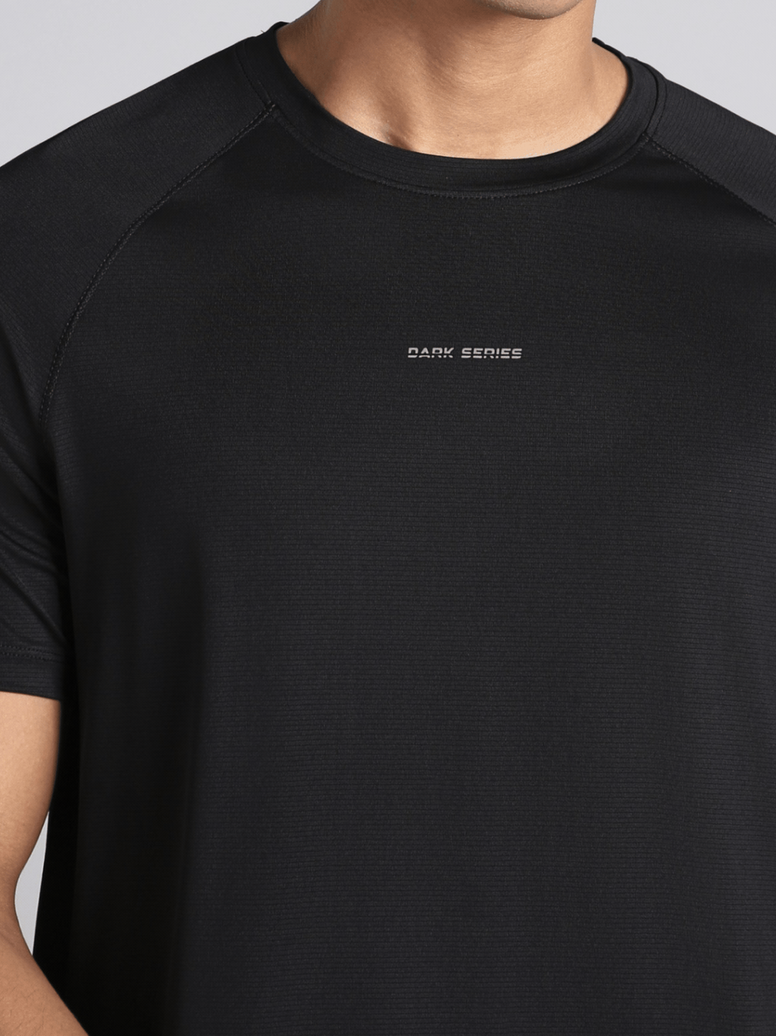 Men's Black Dark Series Speed Run T-shirt