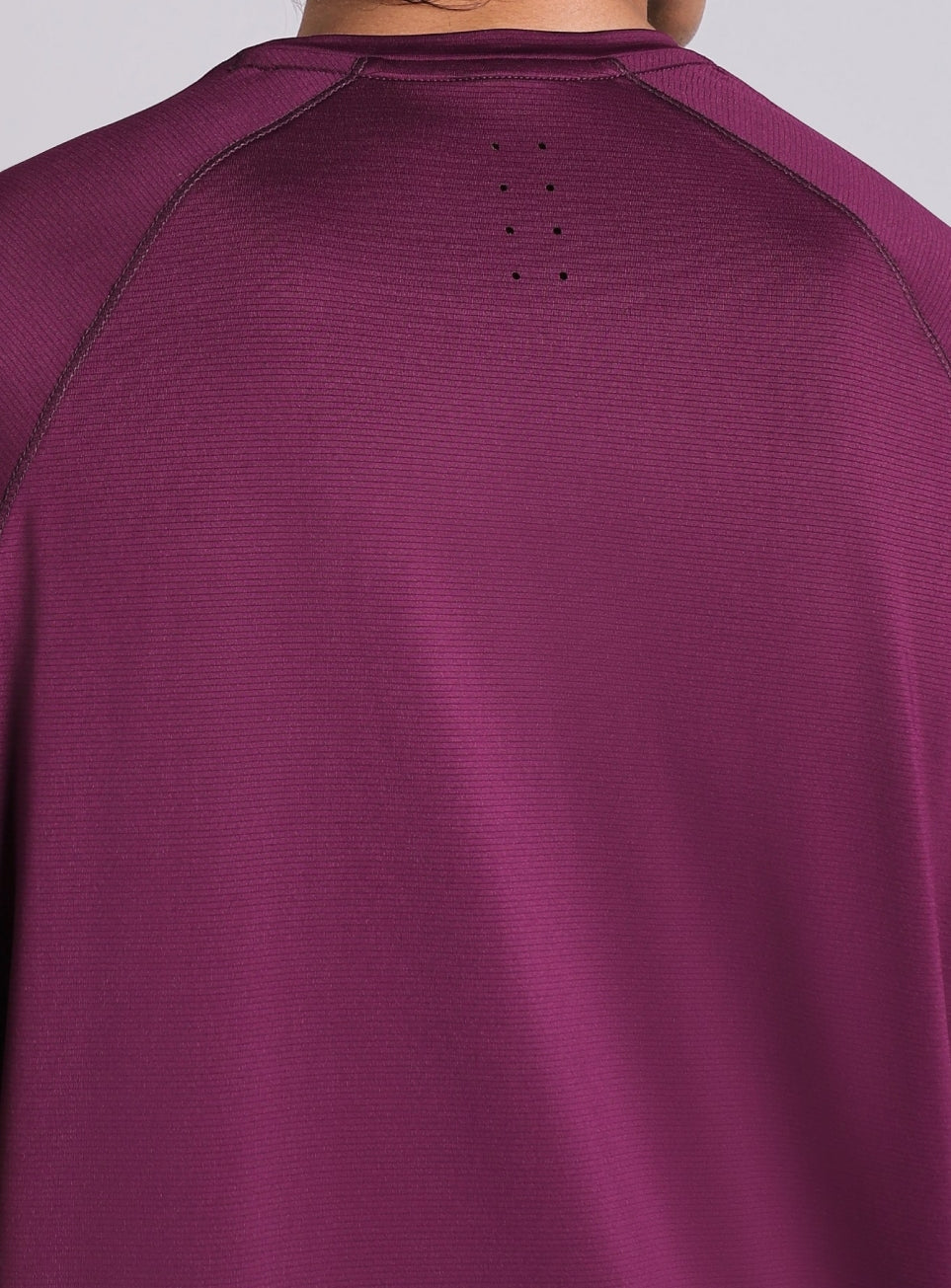 Men's Maroon Dark Series Speed Run T-shirt