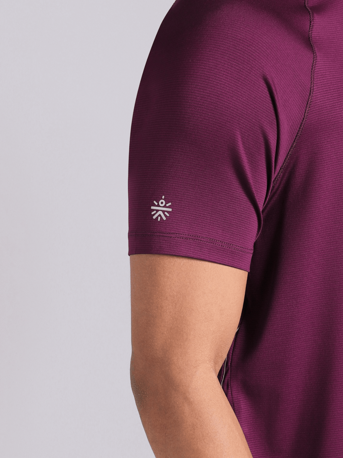 Men's Maroon Dark Series Speed Run T-shirt