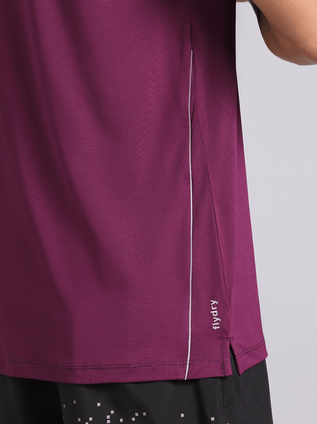 Men's Maroon Dark Series Speed Run T-shirt
