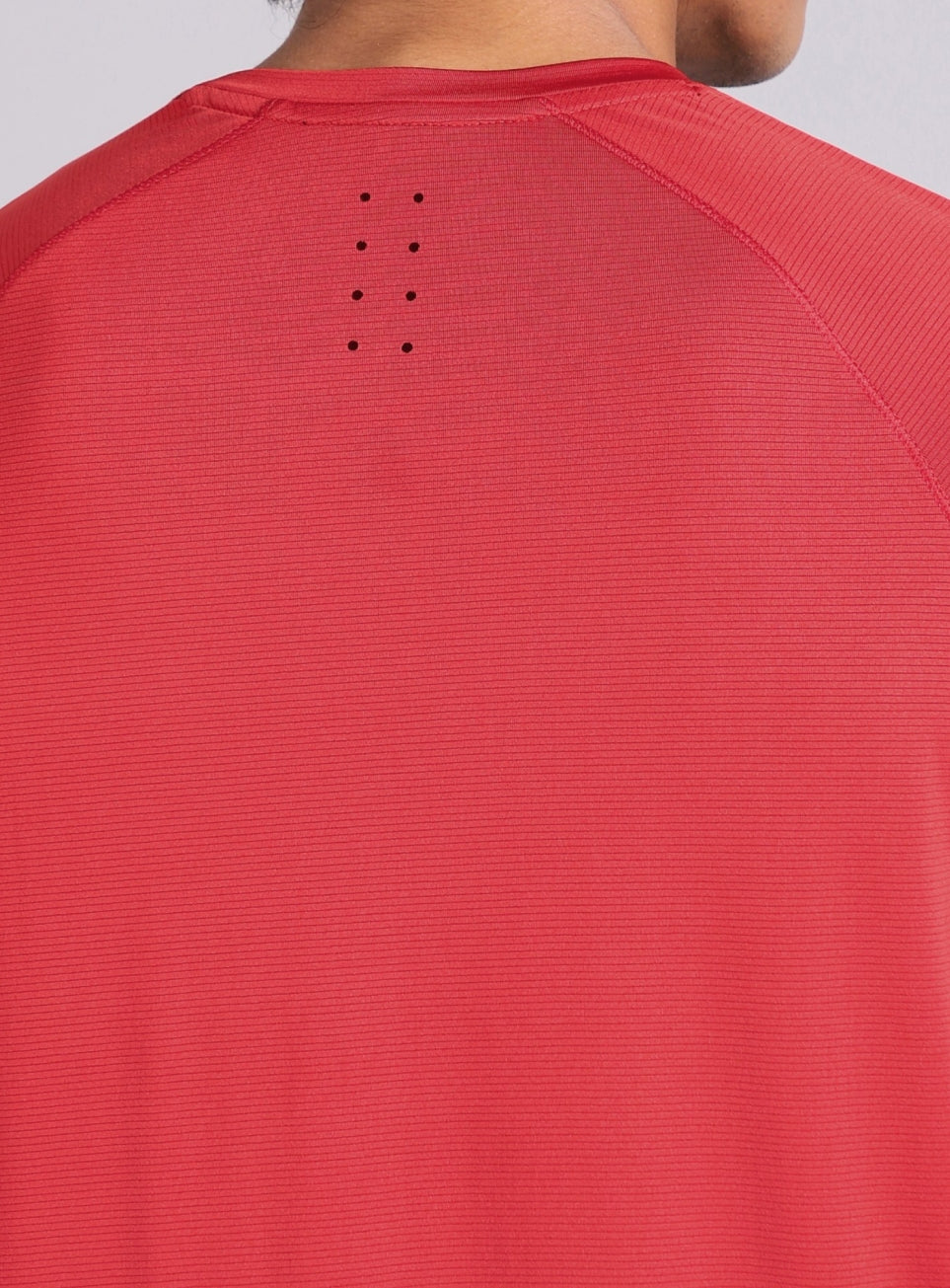 Men's Red Dark Series Speed Run T-shirt
