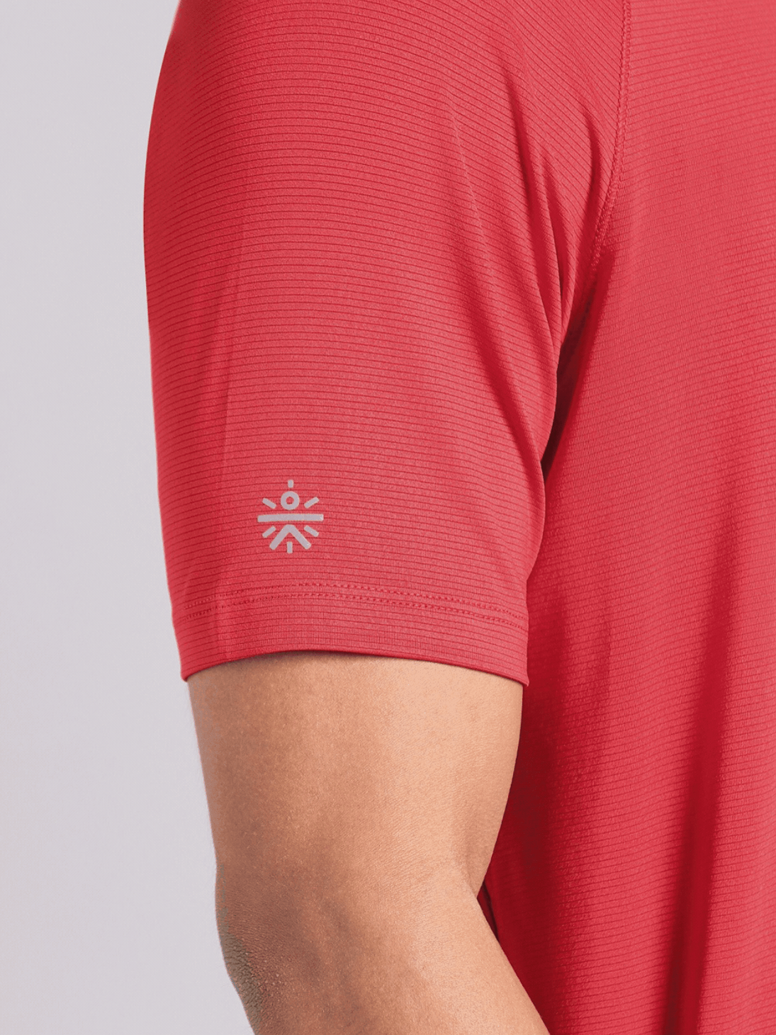 Men's Red Dark Series Speed Run T-shirt