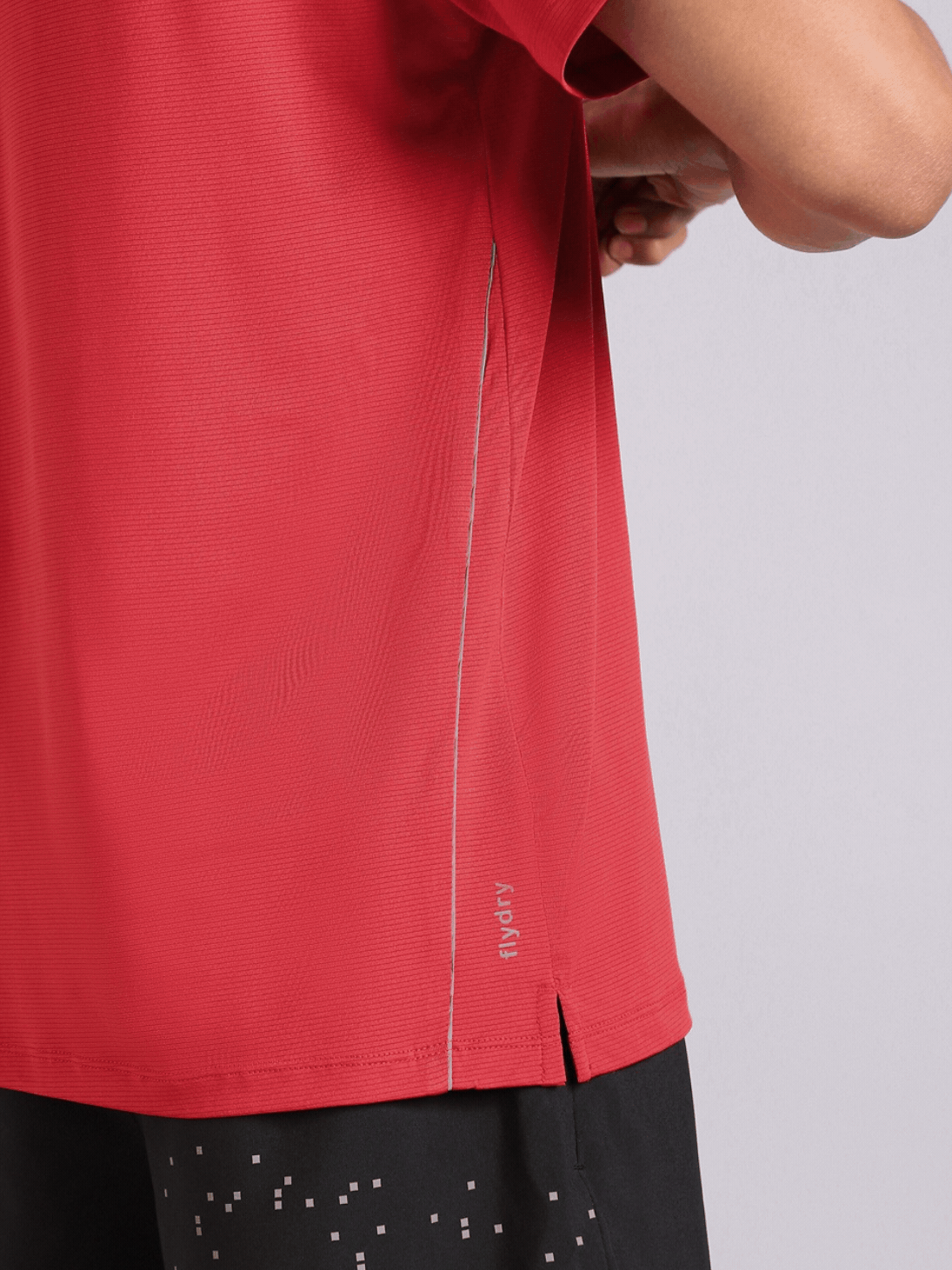 Men's Red Dark Series Speed Run T-shirt