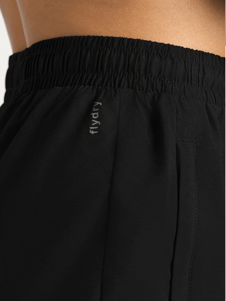 Women's Black Moonlight Running Shorts