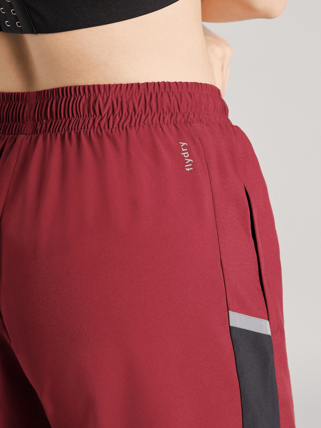 Women's Maroon Moonlight Runner's Shorts
