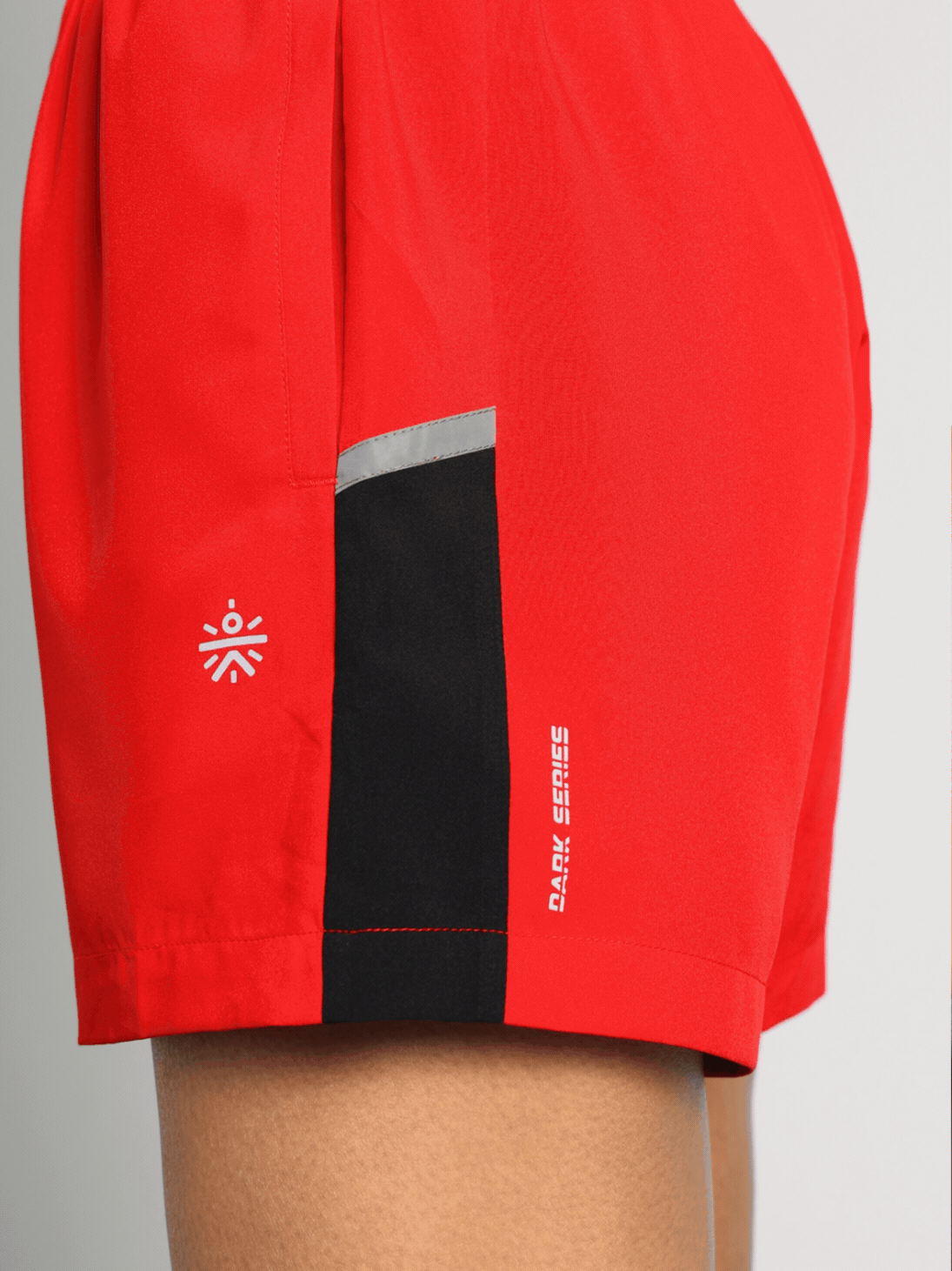 Women's Red Moonlight Running Shorts