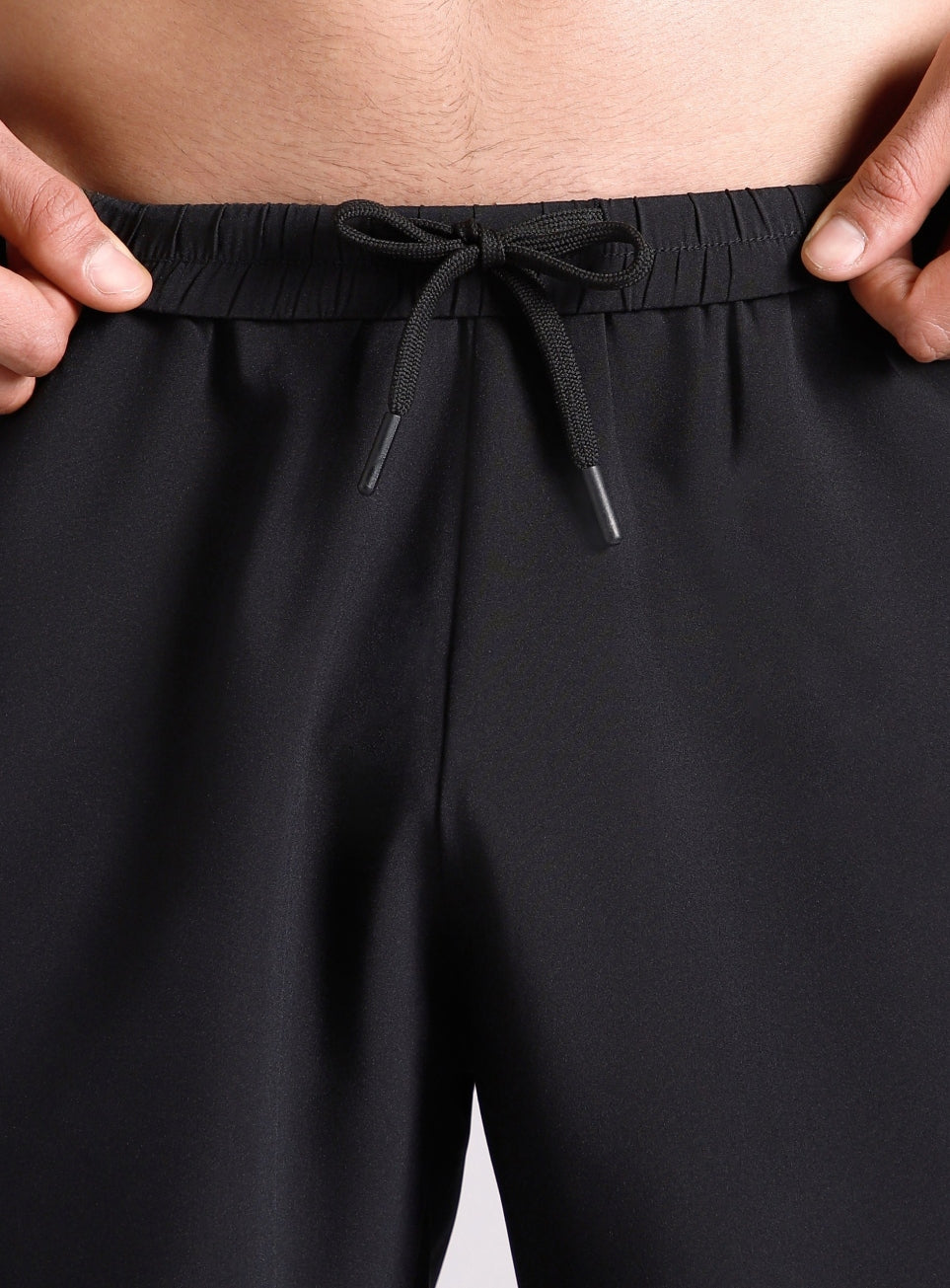 Men's Black Halo Night Run Shorts