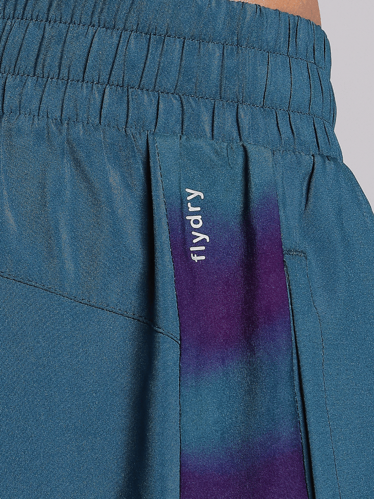 Men's Teal Halo Night Run Shorts