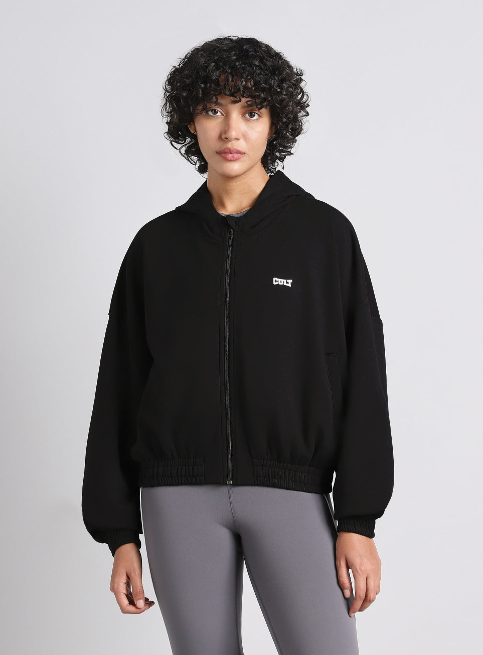 Women's Black Combat Training Jacket