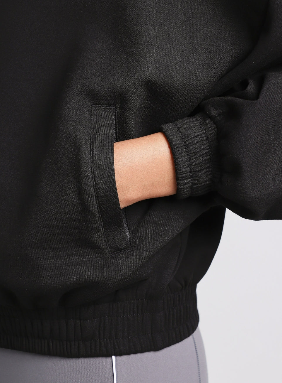 Women's Black Combat Training Jacket
