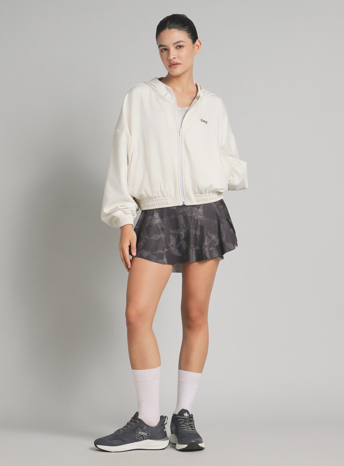 Women's White Combat Training Jacket