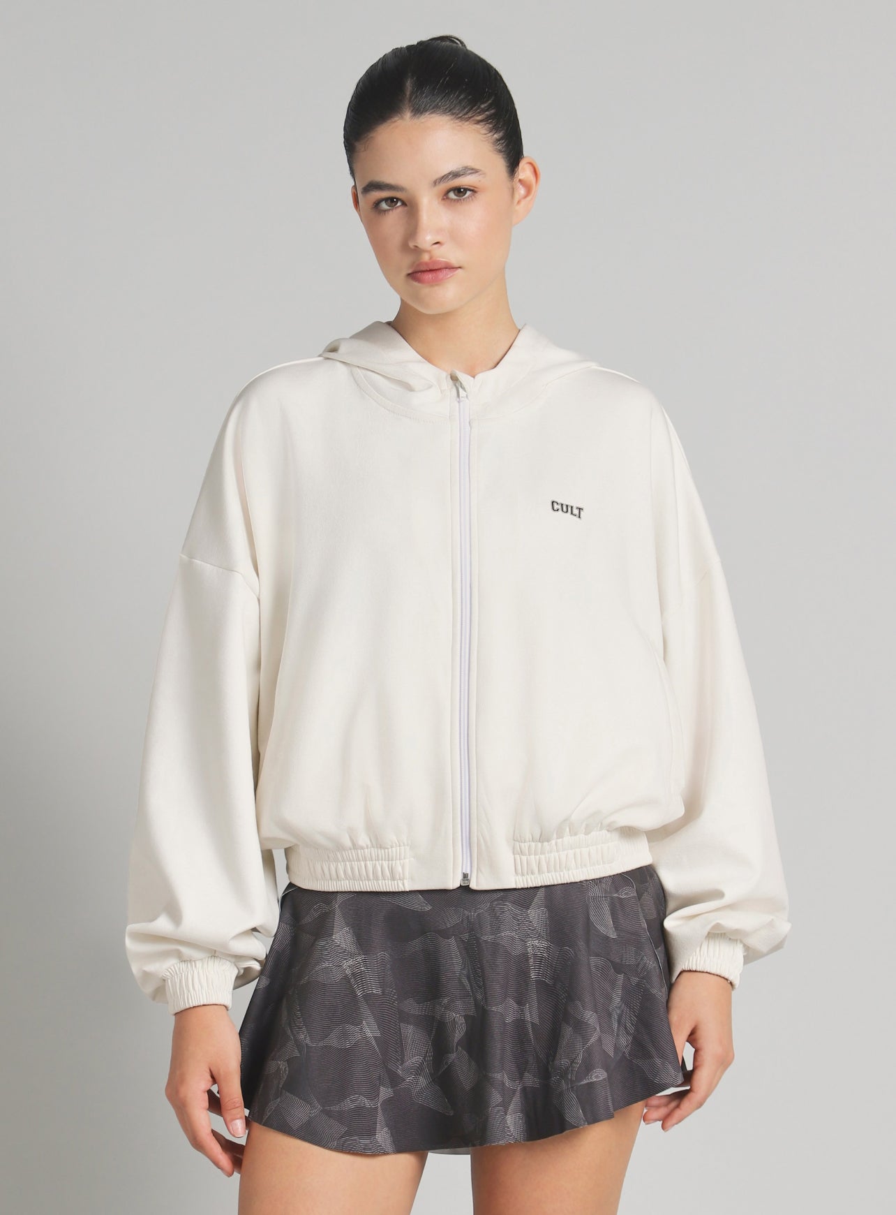 Women's White Combat Training Jacket