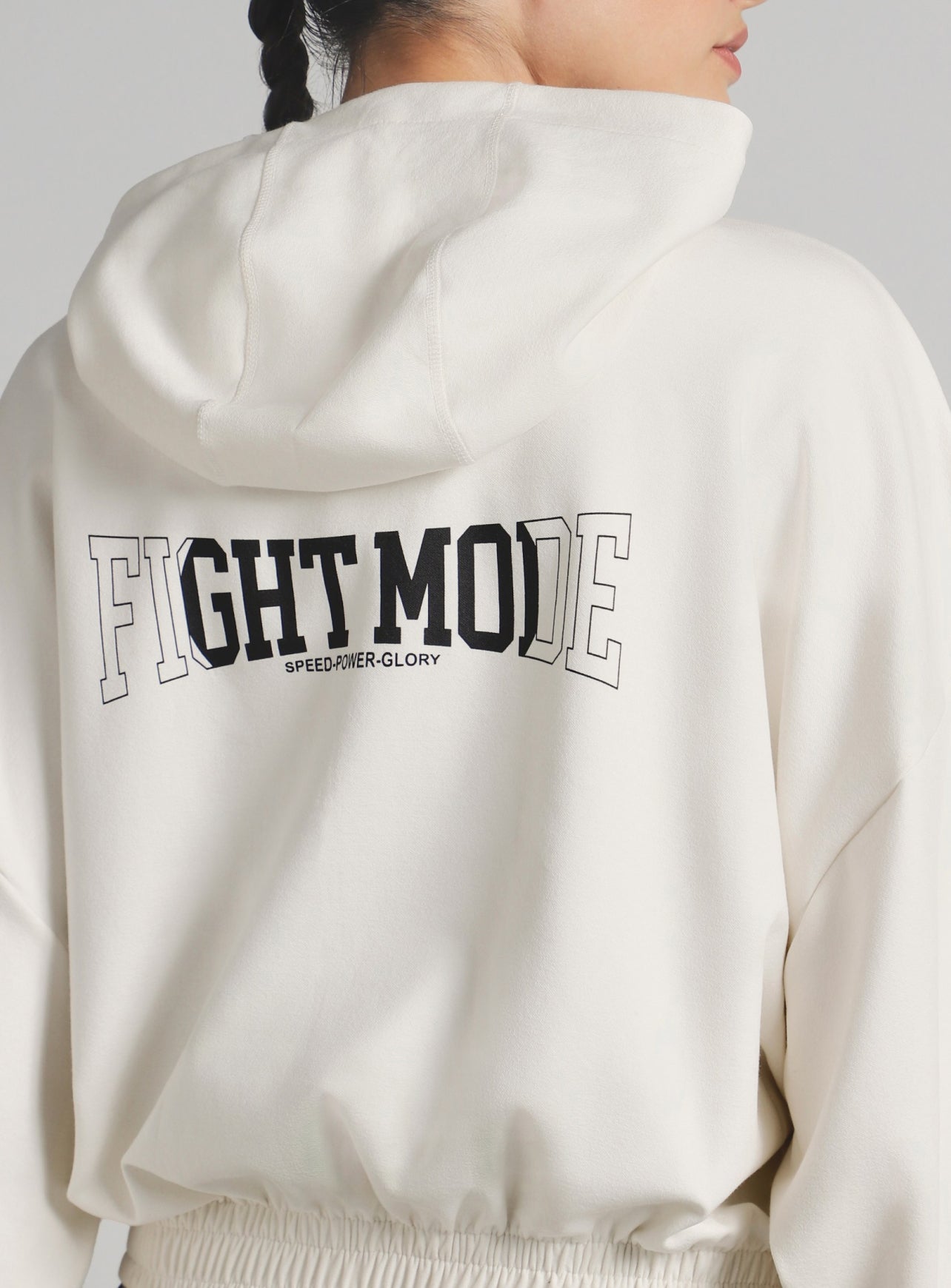 Women's White Combat Training Jacket