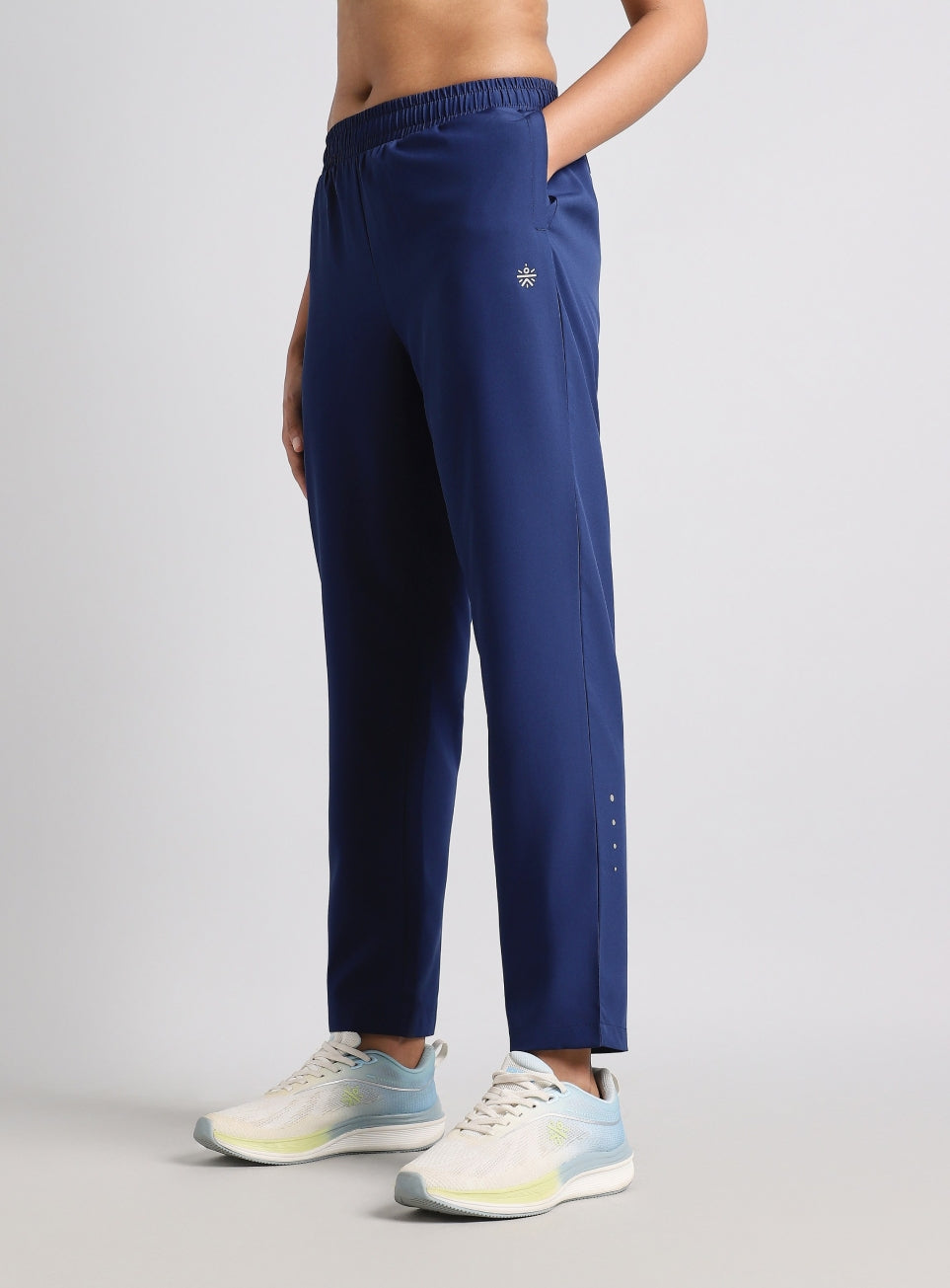 Women's Blue After Dark Running Trackpants