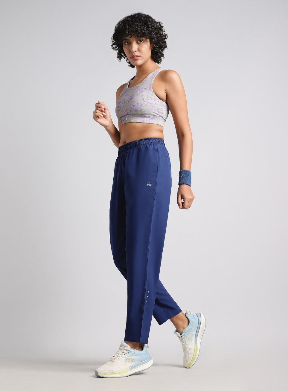 Women's Blue After Dark Running Trackpants