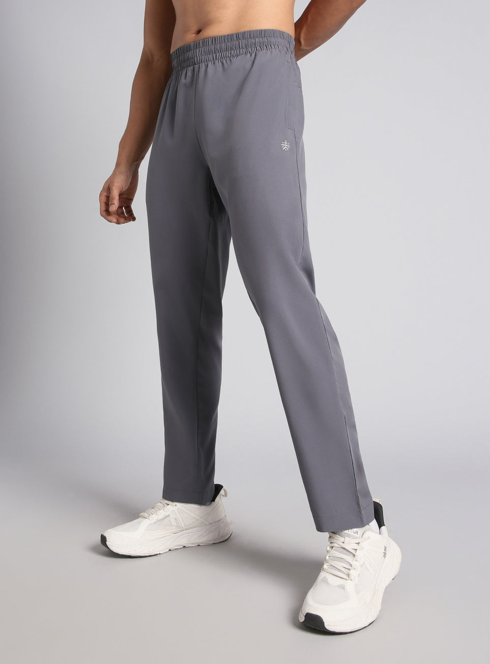 Men's Dark Grey After Dark Running Trackpants