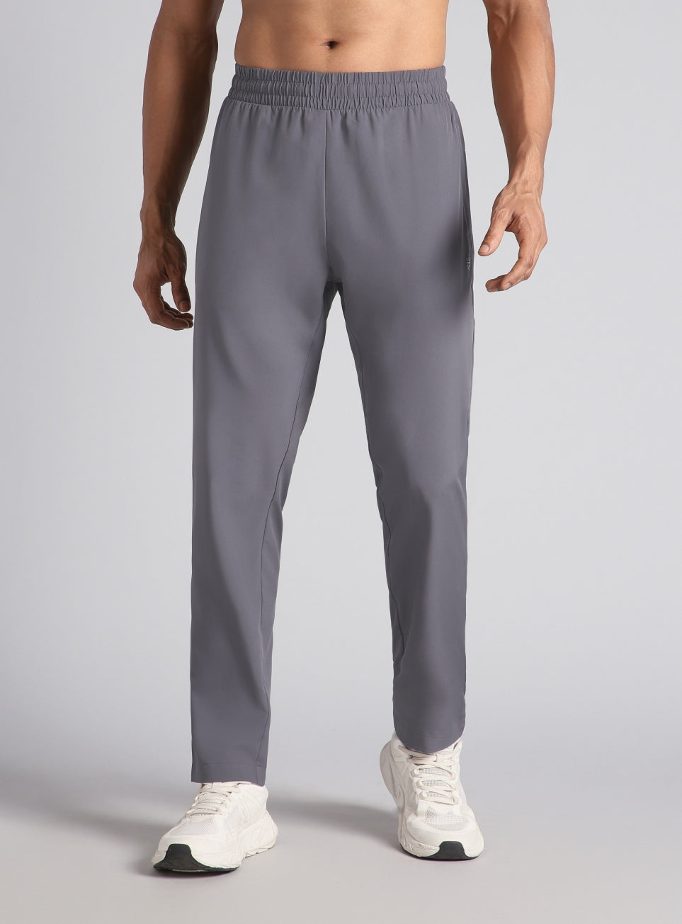 Men's Dark Grey After Dark Running Trackpants