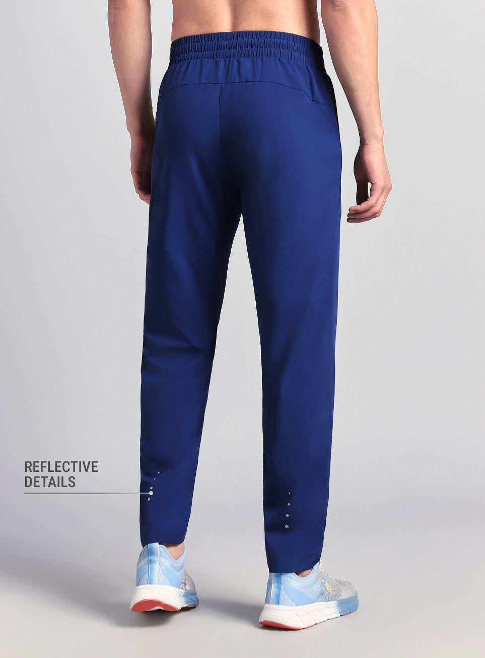 Men's Blue After Dark Running Trackpants