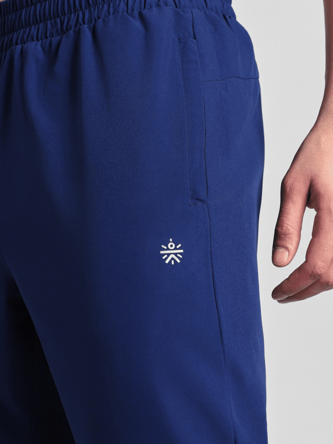 Men's Blue After Dark Running Trackpants
